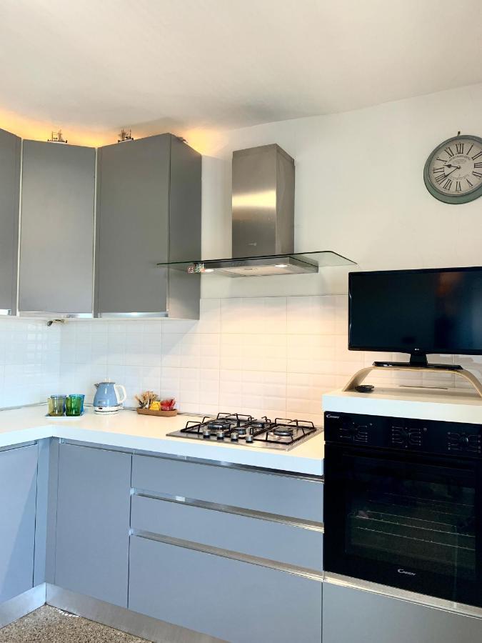 Bacinetto House - Panoramic Tower Apartment Генуа Екстериор снимка