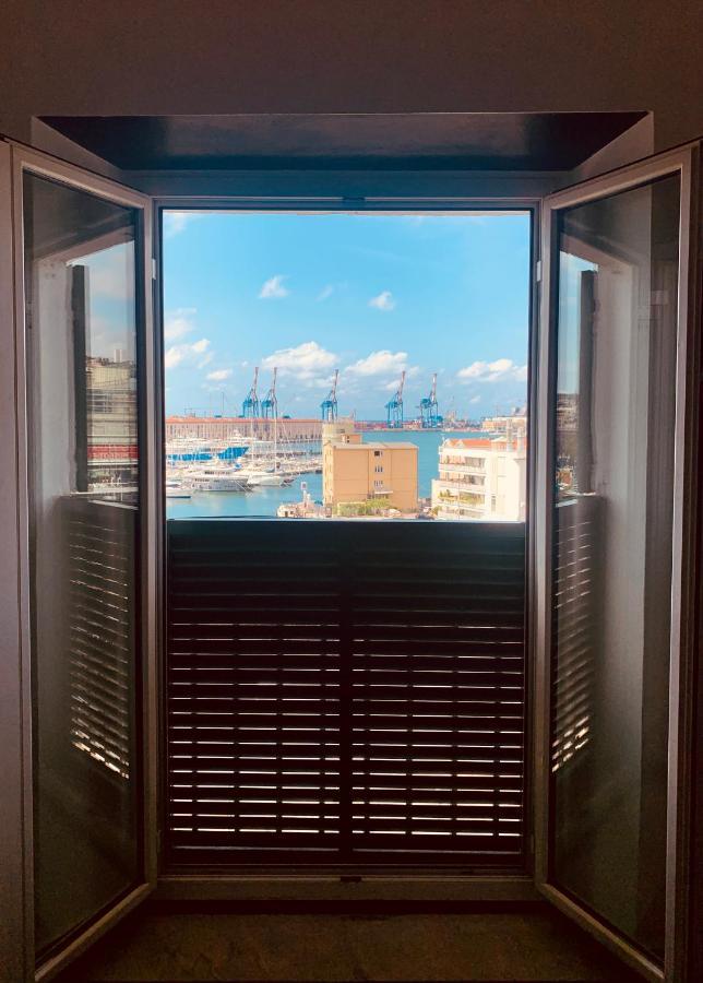 Bacinetto House - Panoramic Tower Apartment Генуа Екстериор снимка