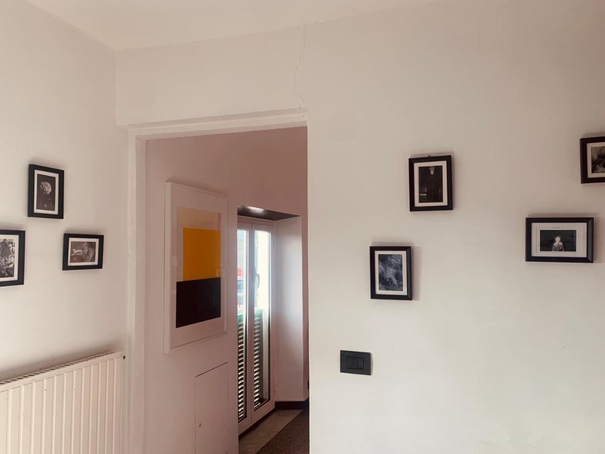 Bacinetto House - Panoramic Tower Apartment Генуа Екстериор снимка